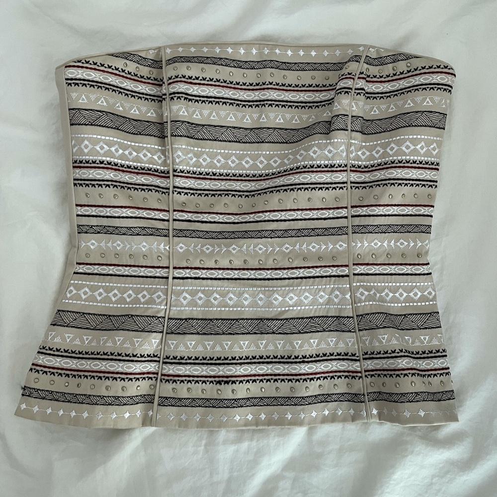 Beige Corset